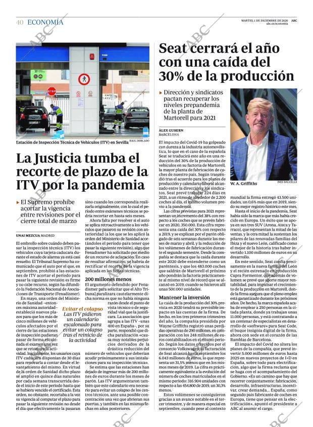 ABC MADRID 01-12-2020 página 40