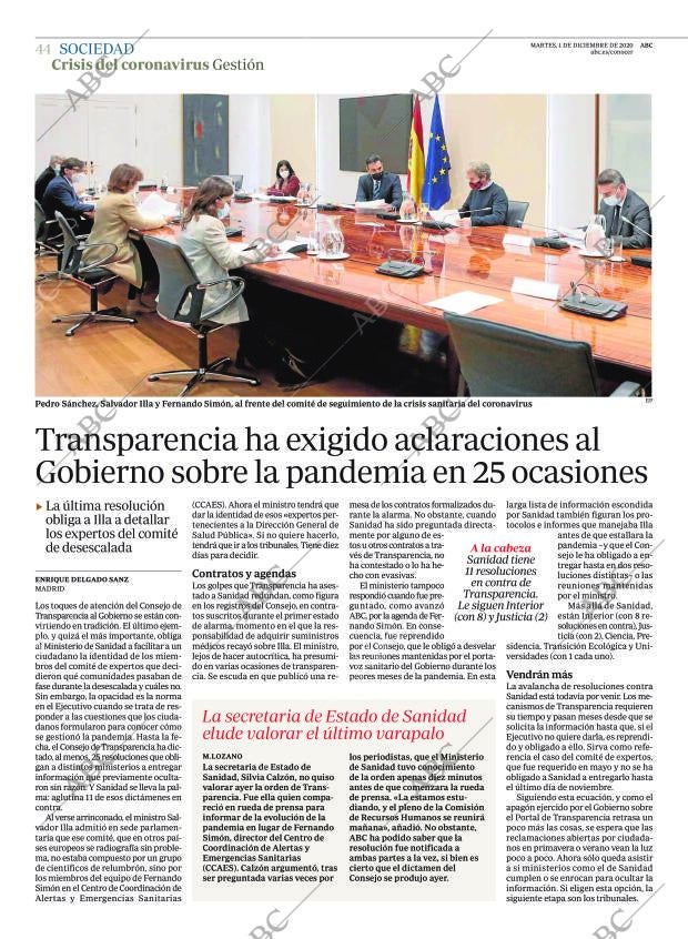 ABC MADRID 01-12-2020 página 44