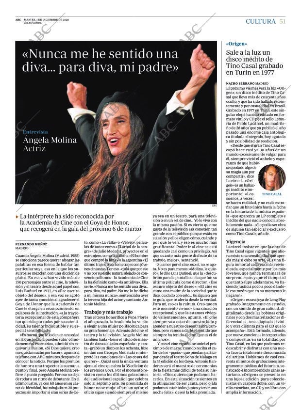 ABC MADRID 01-12-2020 página 51