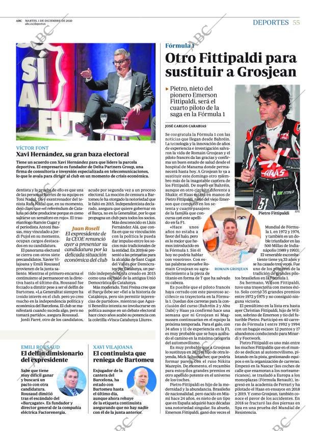 ABC MADRID 01-12-2020 página 55