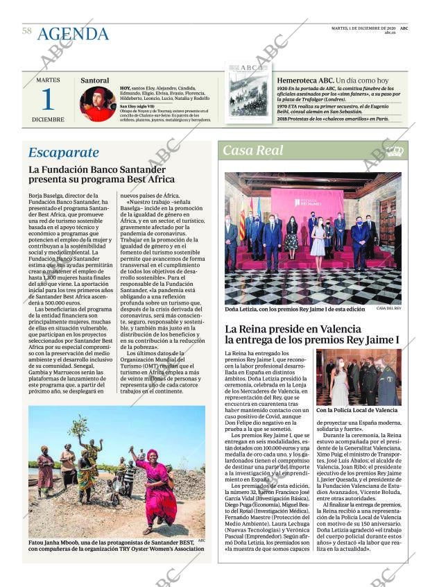ABC MADRID 01-12-2020 página 58