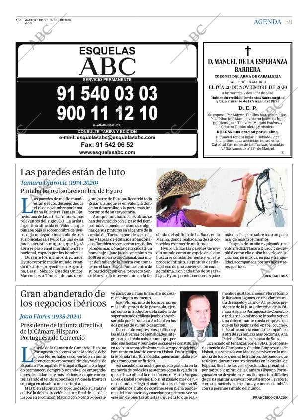 ABC MADRID 01-12-2020 página 59