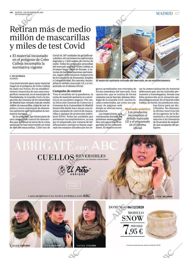 ABC MADRID 01-12-2020 página 67