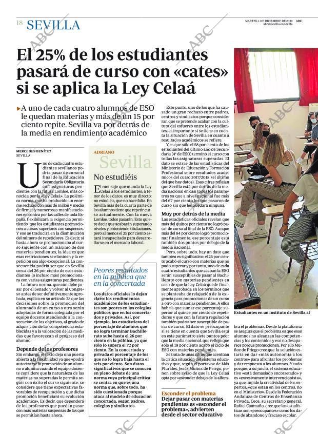 ABC SEVILLA 01-12-2020 página 18