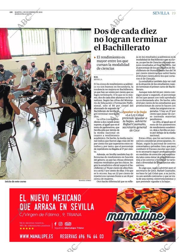ABC SEVILLA 01-12-2020 página 19