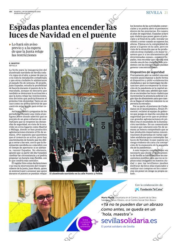 ABC SEVILLA 01-12-2020 página 21
