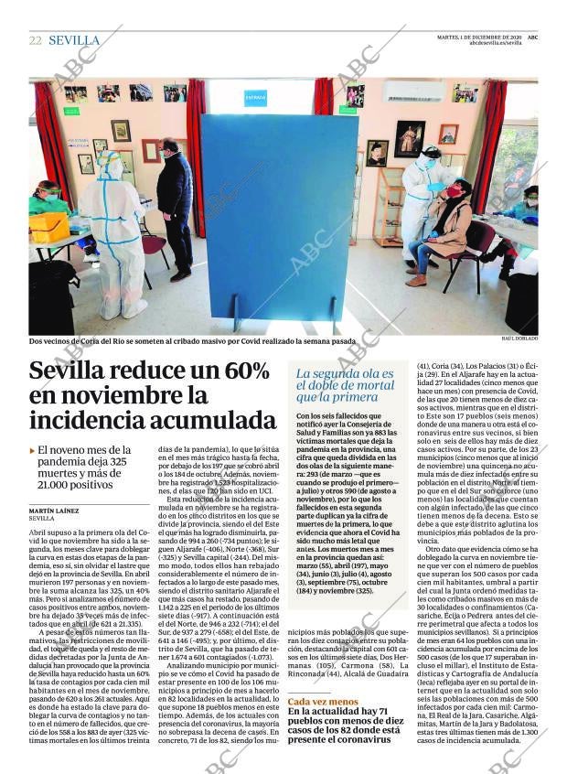 ABC SEVILLA 01-12-2020 página 22