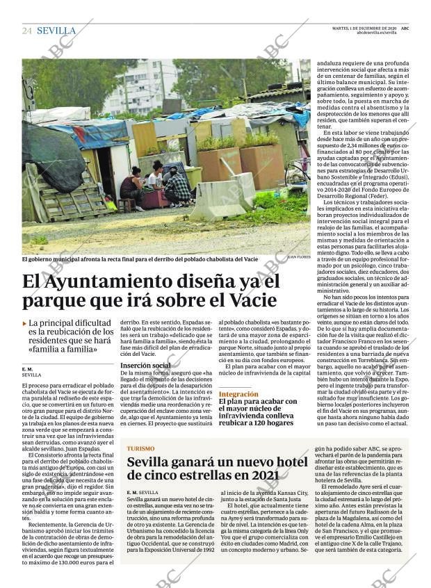 ABC SEVILLA 01-12-2020 página 24