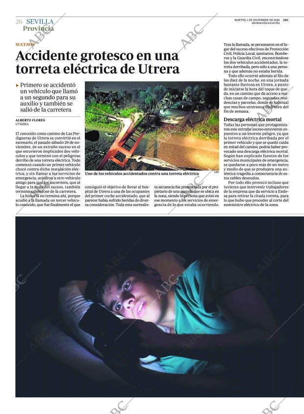 ABC SEVILLA 01-12-2020 página 26