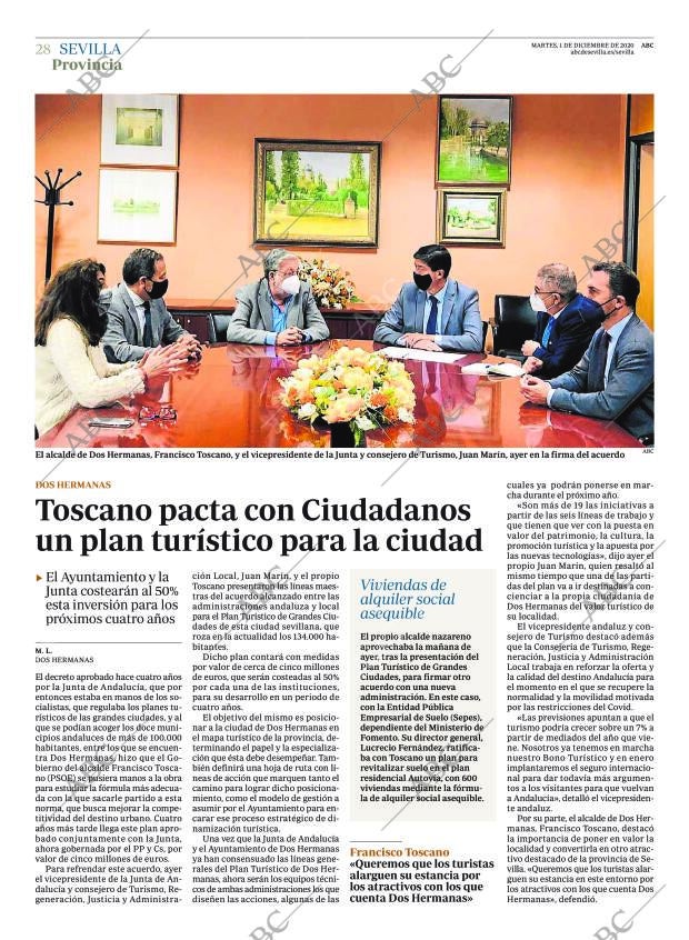 ABC SEVILLA 01-12-2020 página 28