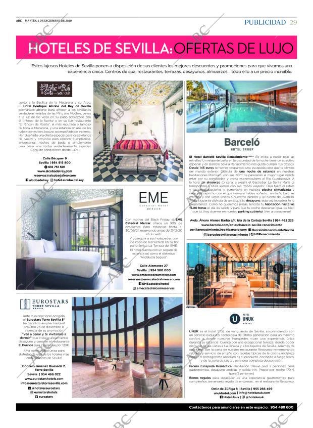 ABC SEVILLA 01-12-2020 página 29