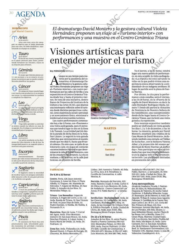 ABC SEVILLA 01-12-2020 página 30