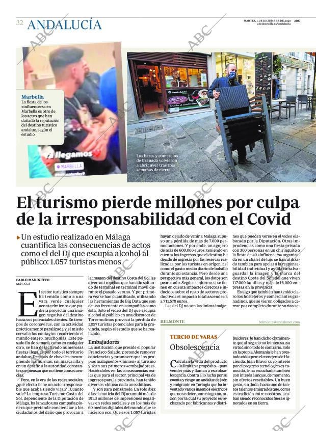 ABC SEVILLA 01-12-2020 página 32