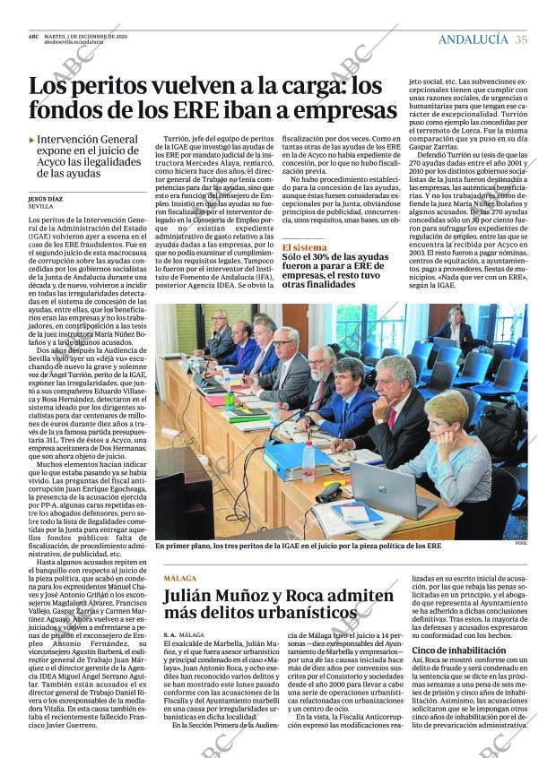 ABC SEVILLA 01-12-2020 página 35