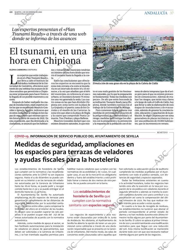 ABC SEVILLA 01-12-2020 página 37