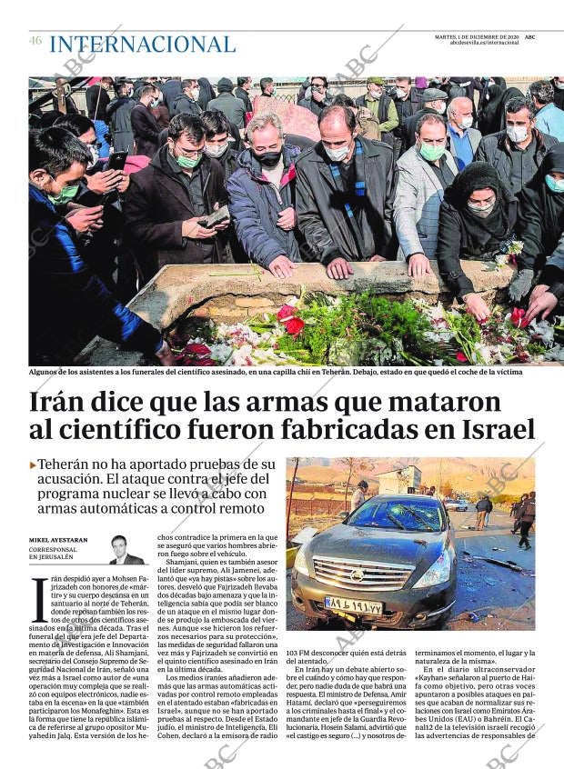 ABC SEVILLA 01-12-2020 página 46