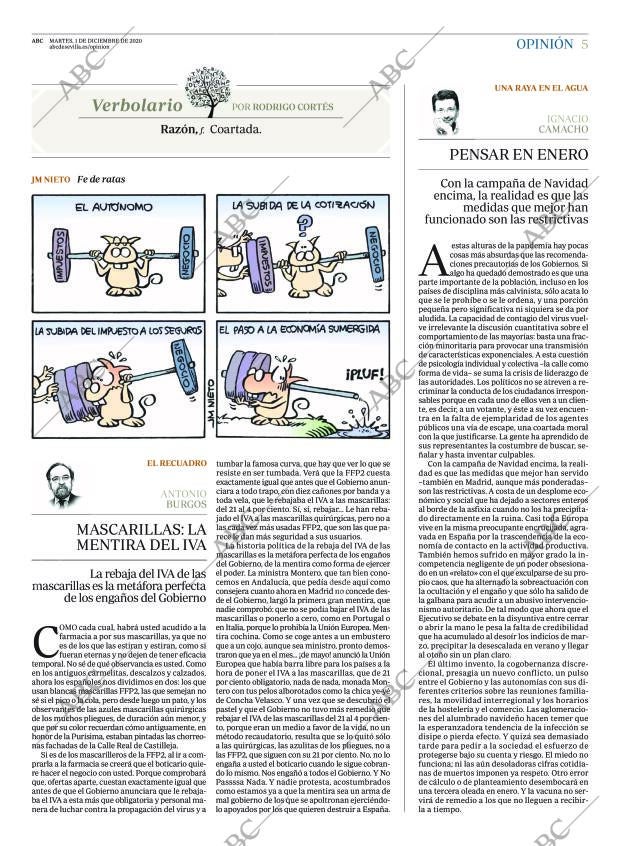 ABC SEVILLA 01-12-2020 página 5