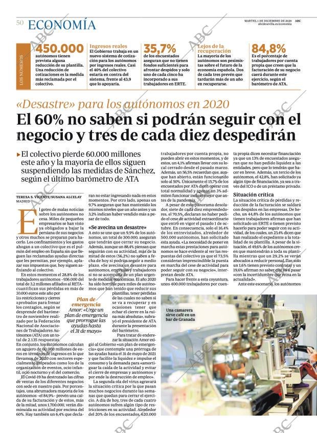 ABC SEVILLA 01-12-2020 página 50