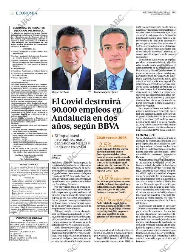 ABC SEVILLA 01-12-2020 página 52