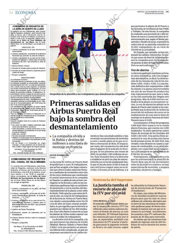 ABC SEVILLA 01-12-2020 página 54