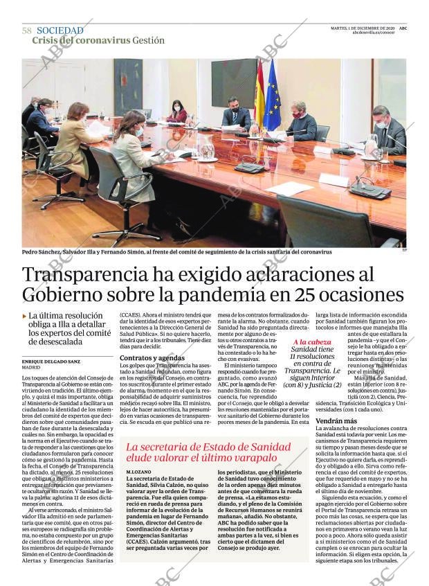 ABC SEVILLA 01-12-2020 página 58