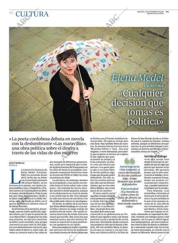 ABC SEVILLA 01-12-2020 página 60