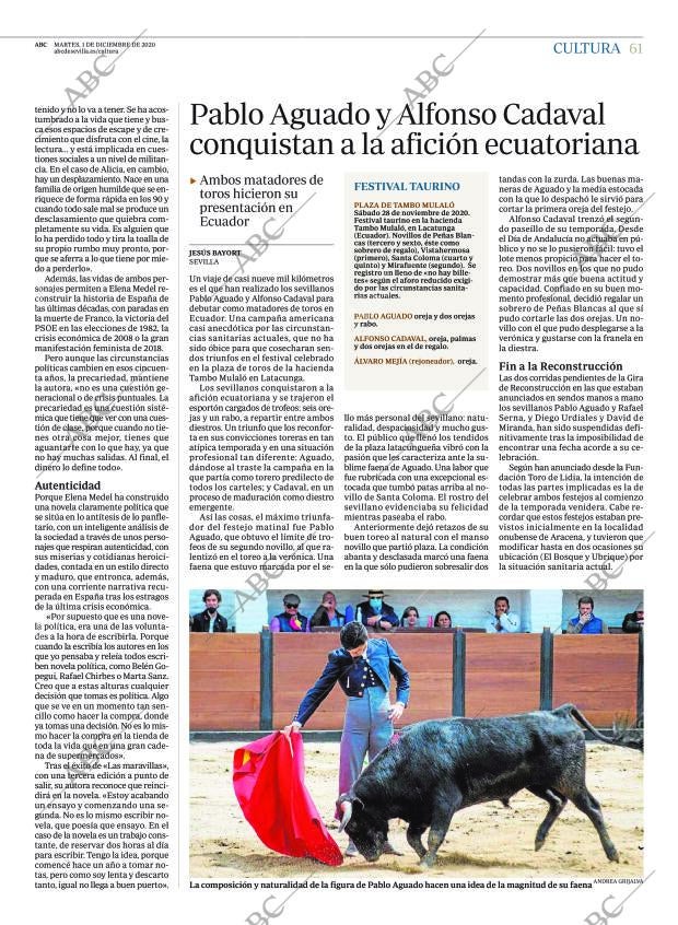 ABC SEVILLA 01-12-2020 página 61
