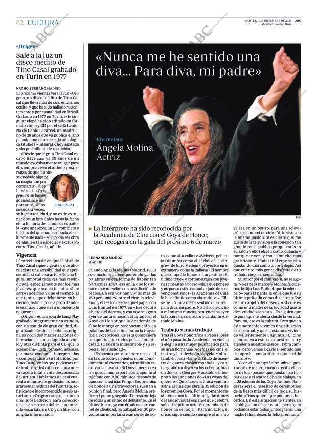 ABC SEVILLA 01-12-2020 página 62