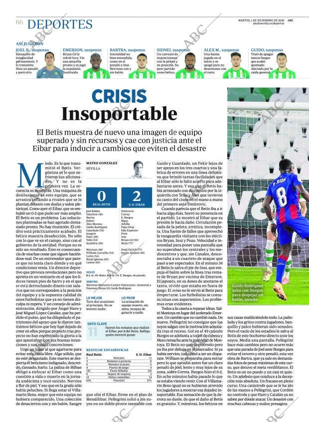 ABC SEVILLA 01-12-2020 página 66