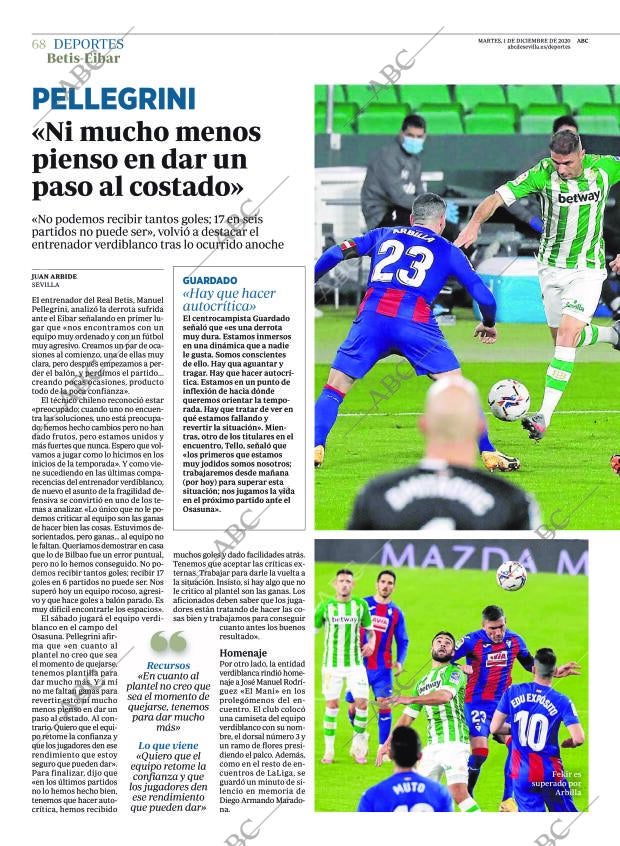 ABC SEVILLA 01-12-2020 página 68