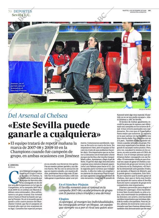 ABC SEVILLA 01-12-2020 página 70
