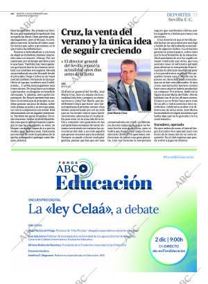 ABC SEVILLA 01-12-2020 página 71