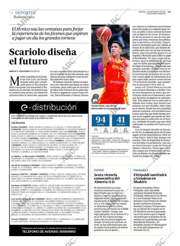 ABC SEVILLA 01-12-2020 página 74