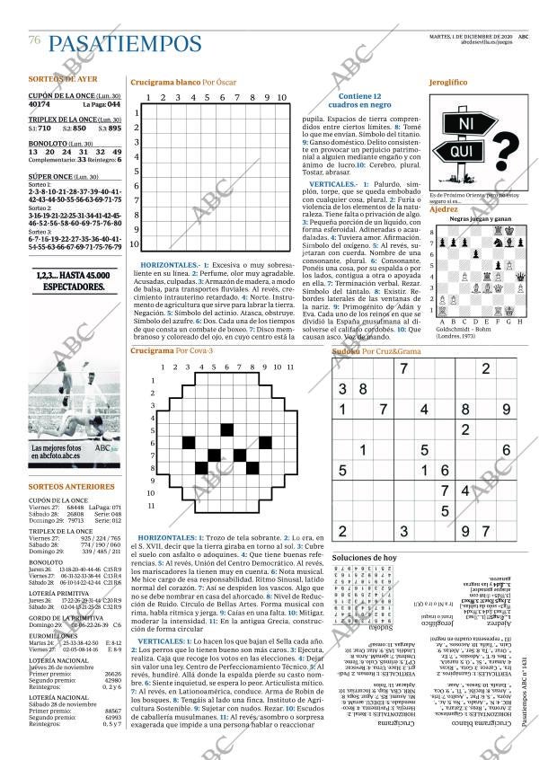 ABC SEVILLA 01-12-2020 página 76