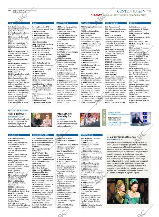 ABC SEVILLA 01-12-2020 página 79