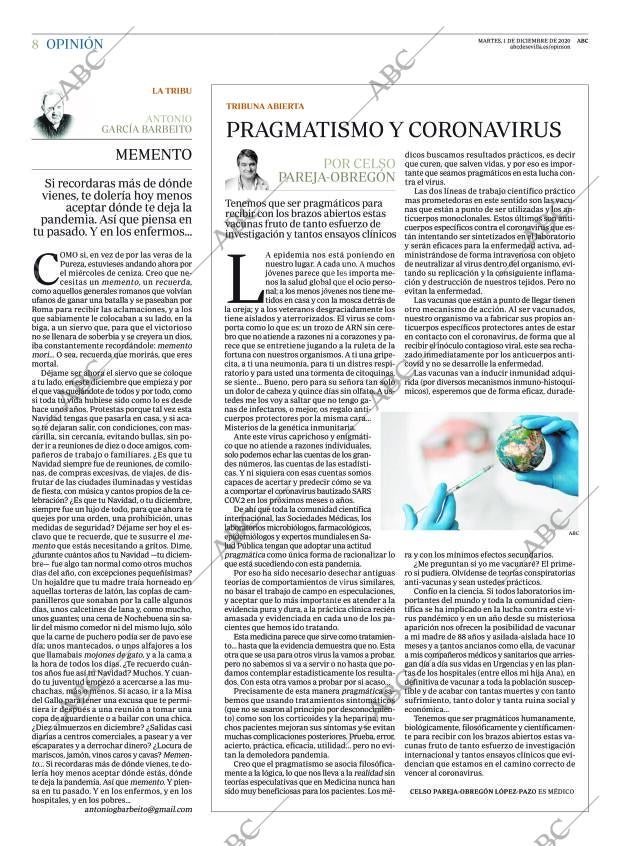 ABC SEVILLA 01-12-2020 página 8