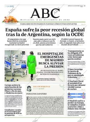 ABC MADRID 02-12-2020 página 2