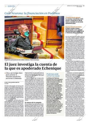 ABC MADRID 02-12-2020 página 20