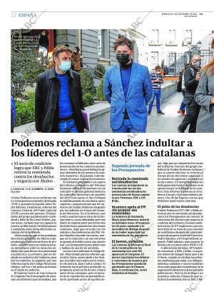 ABC MADRID 02-12-2020 página 22