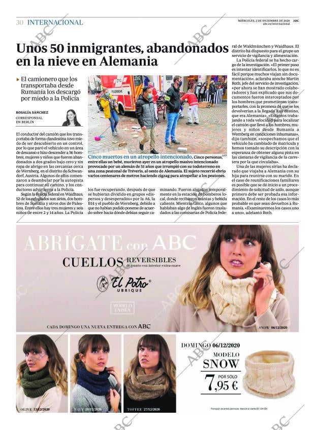 ABC MADRID 02-12-2020 página 30