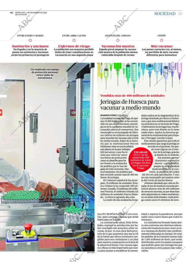 ABC MADRID 02-12-2020 página 39