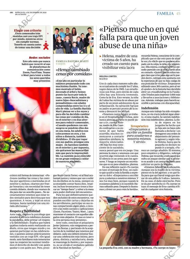 ABC MADRID 02-12-2020 página 45