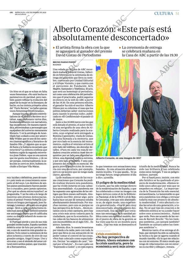 ABC MADRID 02-12-2020 página 51