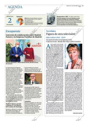 ABC MADRID 02-12-2020 página 58