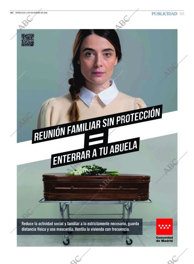 ABC MADRID 02-12-2020 página 65