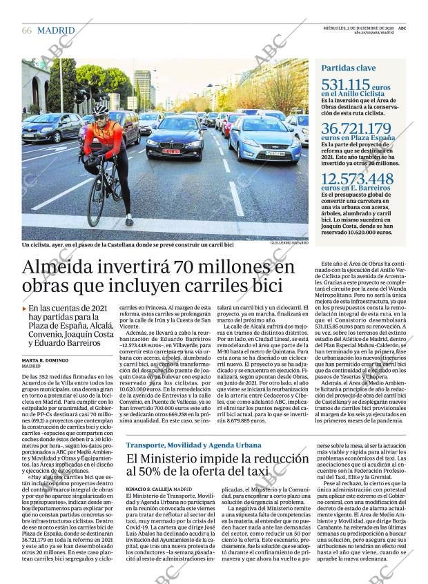 ABC MADRID 02-12-2020 página 66