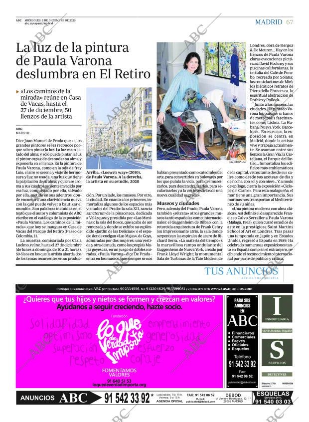 ABC MADRID 02-12-2020 página 67