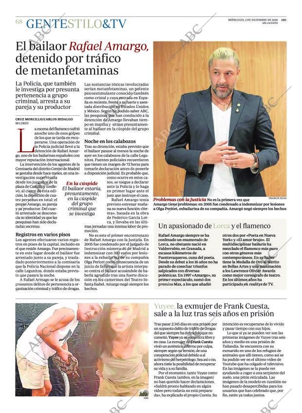 ABC MADRID 02-12-2020 página 68