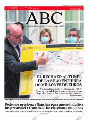 ABC SEVILLA 02-12-2020 página 1