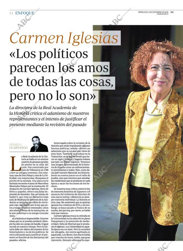 ABC SEVILLA 02-12-2020 página 14